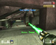 une photo d'Ã©cran de Unreal Tournament sur Sega Dreamcast